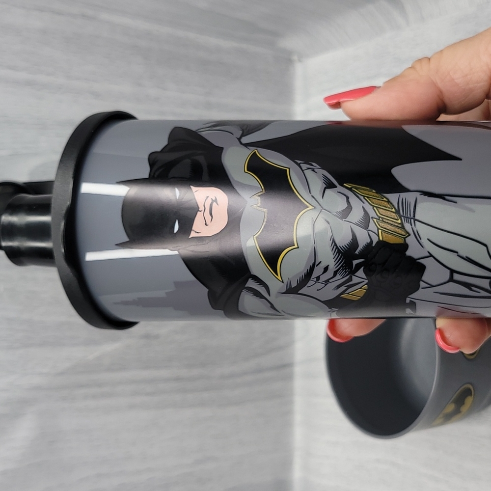 Tupperware Batman Snack Set - Picture 7 of 8